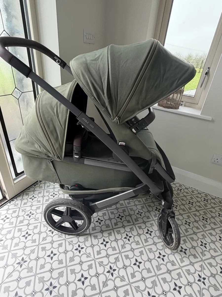 Joolz Geo 3 complete duo twin buggy double ( - Image 4