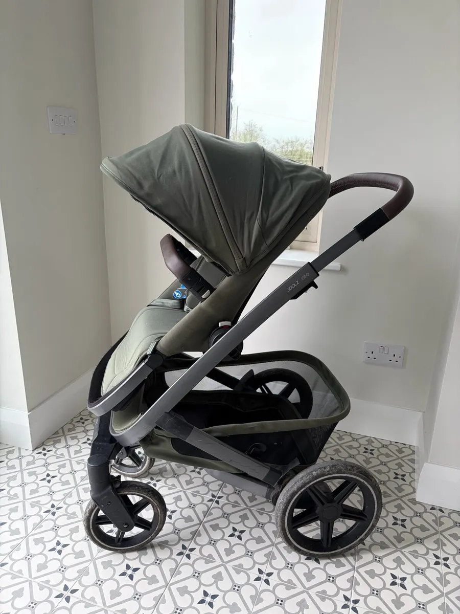 Joolz Geo 3 complete duo twin buggy double ( - Image 1