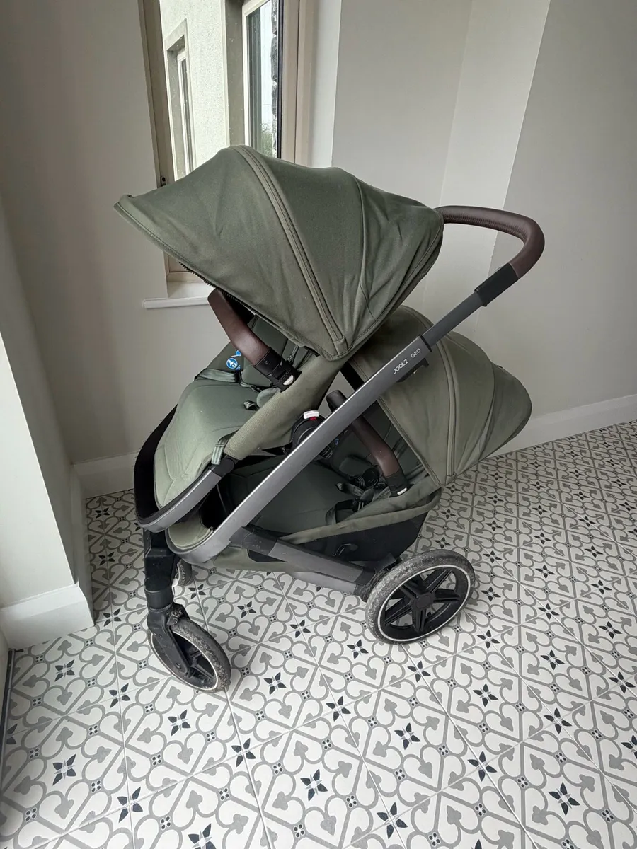 Joolz Geo 3 complete duo twin buggy double ( - Image 2