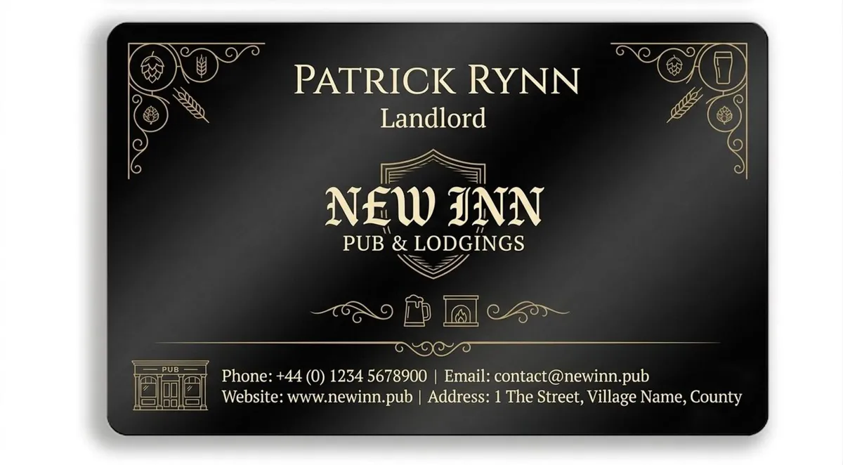 Name Plates - Business Cards - Image 1