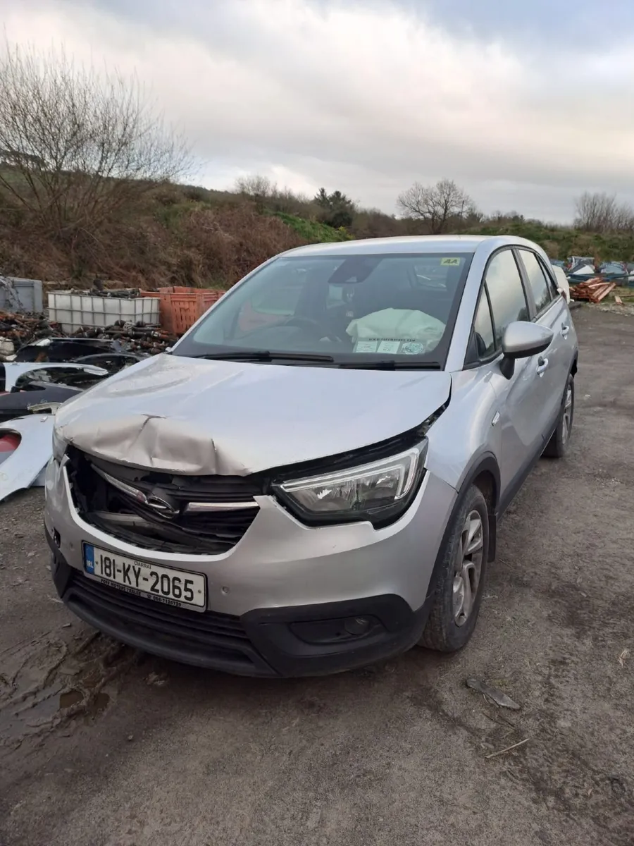Opel Crossland X 2018 - Image 1