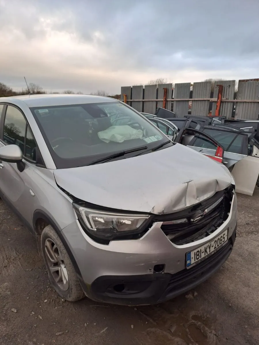 Opel Crossland X 2018 - Image 2