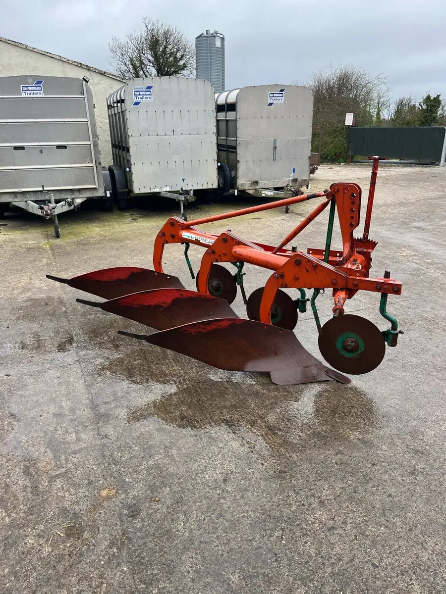 Kverneland Plough - Image 1