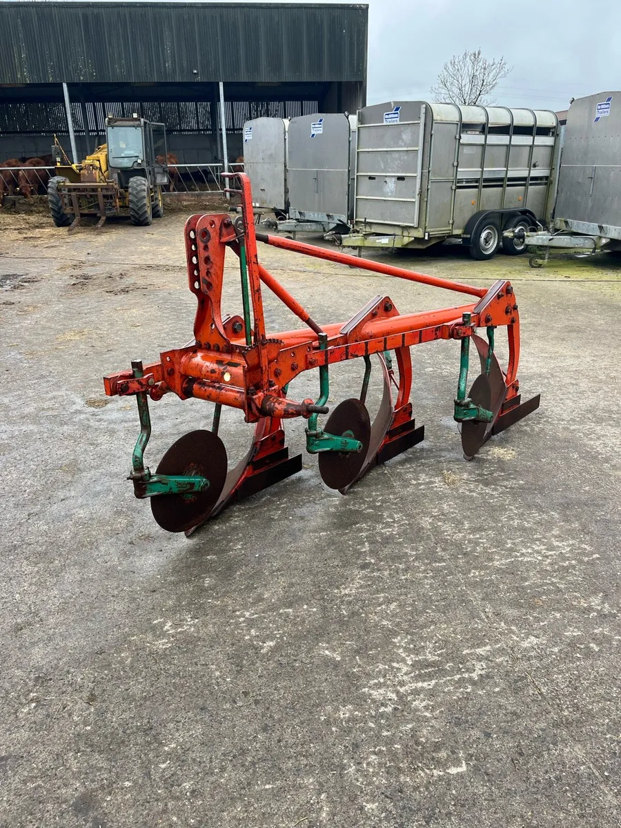 Kverneland Plough - Image 2