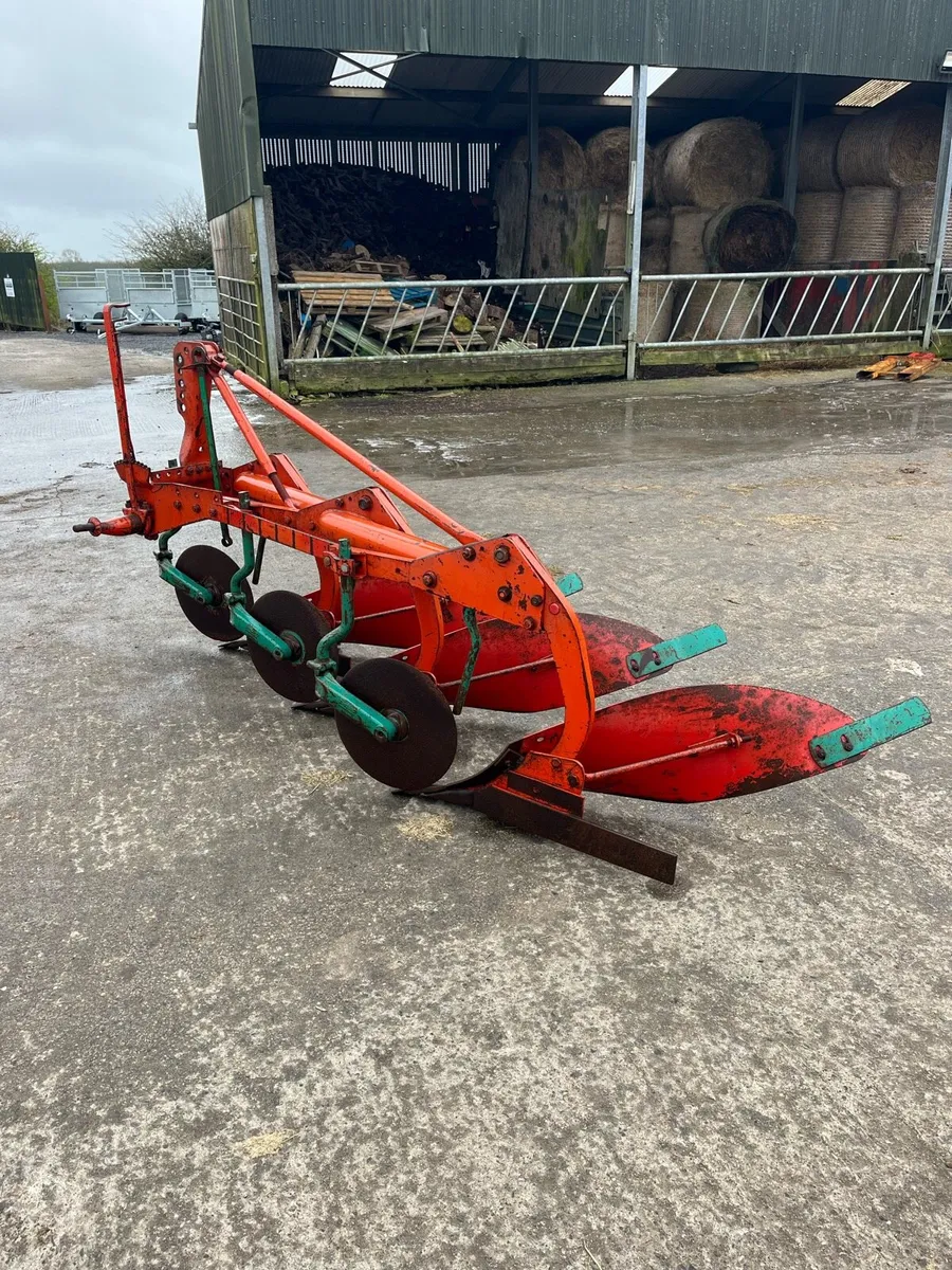 Kverneland Plough - Image 3