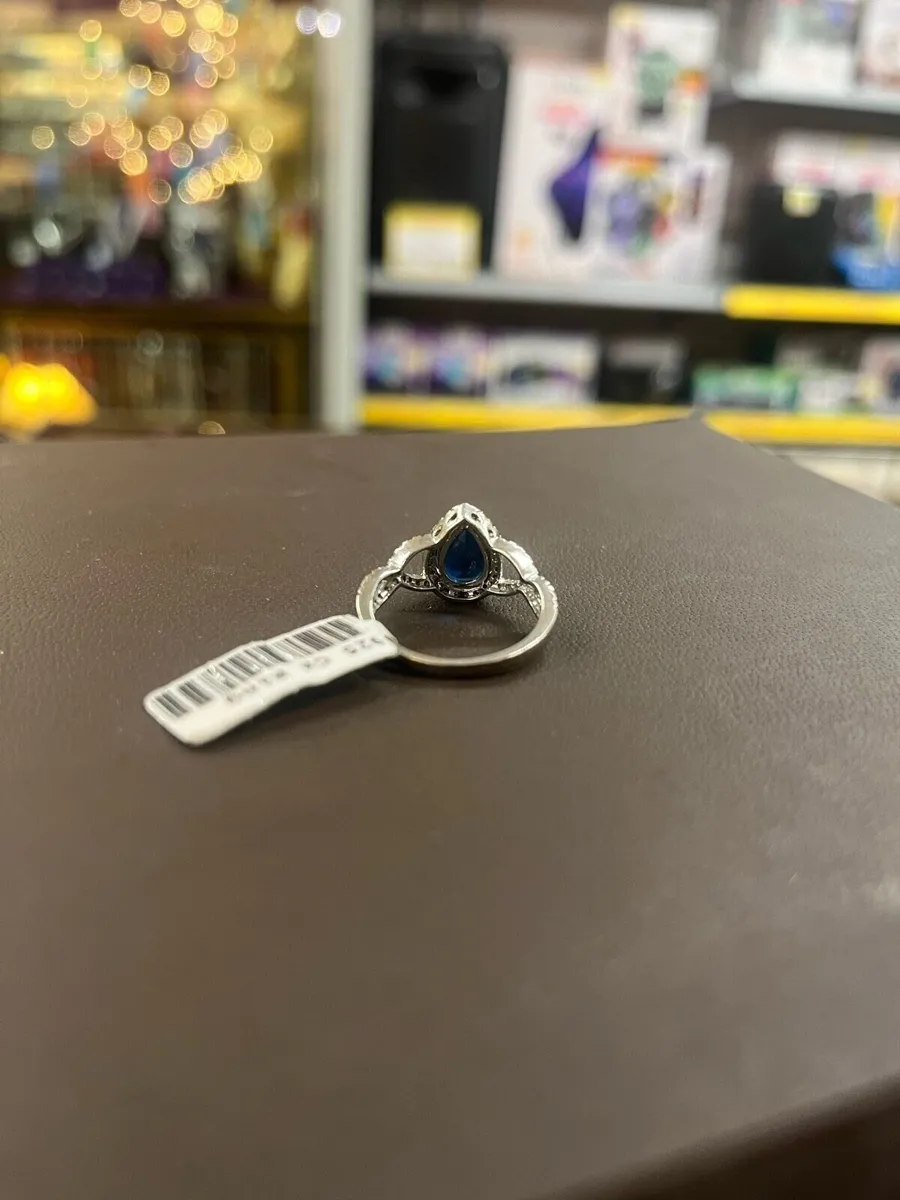 925 silver CZ ring - Image 3