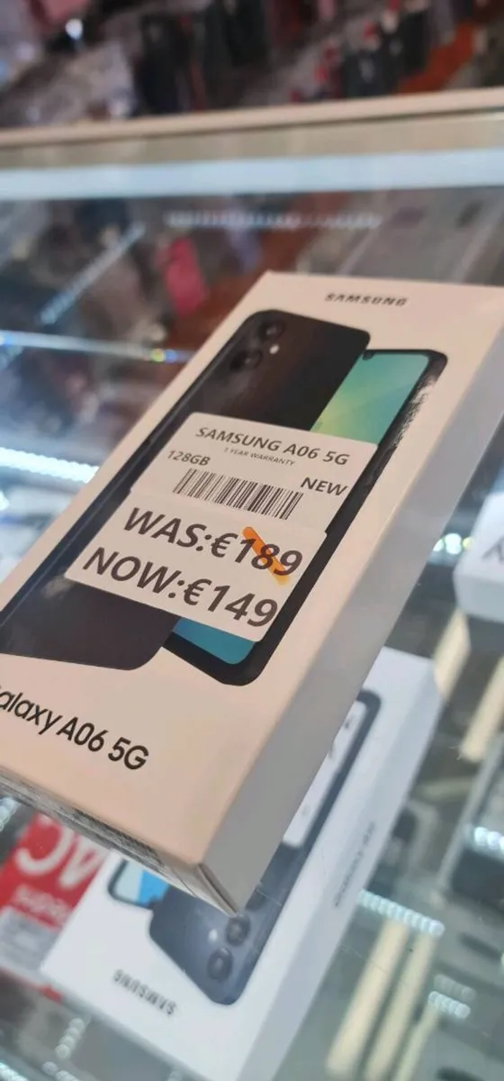 Samsung A06 5G 1 year warranty 128GB - Image 1