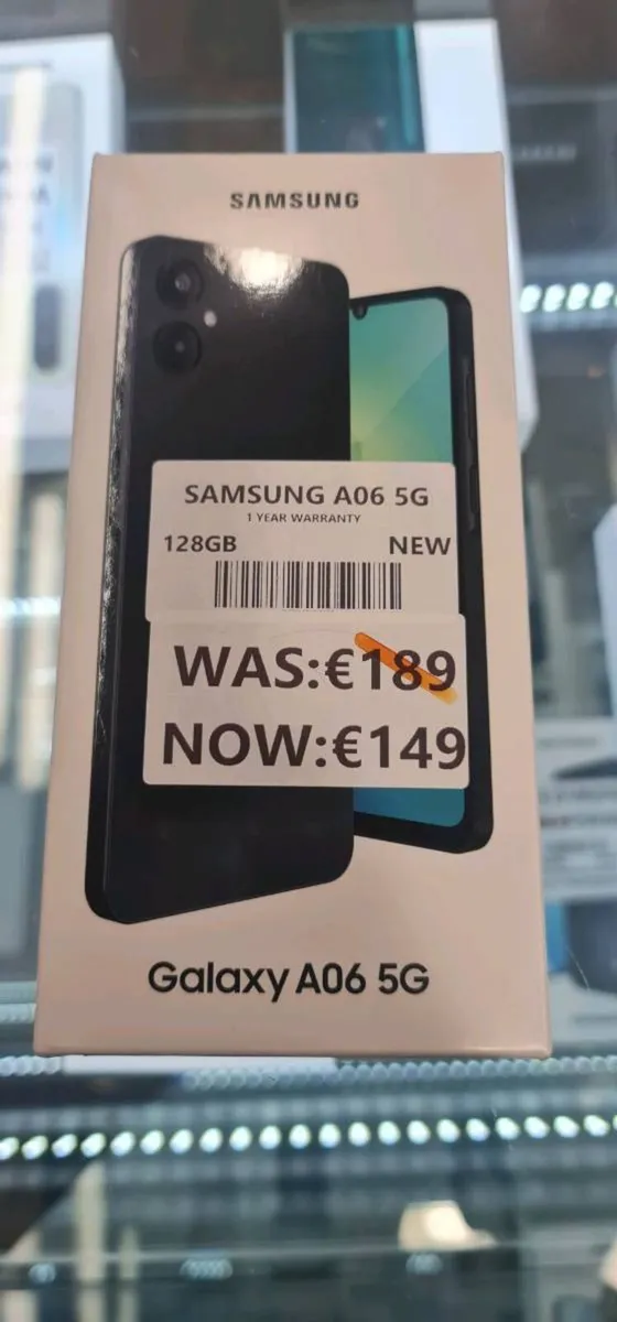 Samsung A06 5G 1 year warranty 128GB - Image 2