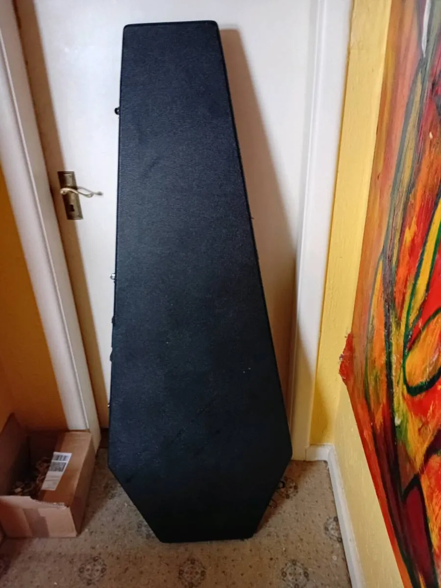 '04 Epiphone Thunderbird with Coffin Case - Image 1