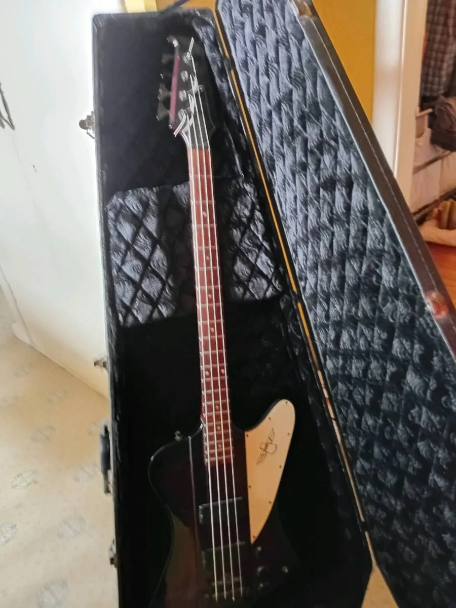 '04 Epiphone Thunderbird with Coffin Case - Image 3
