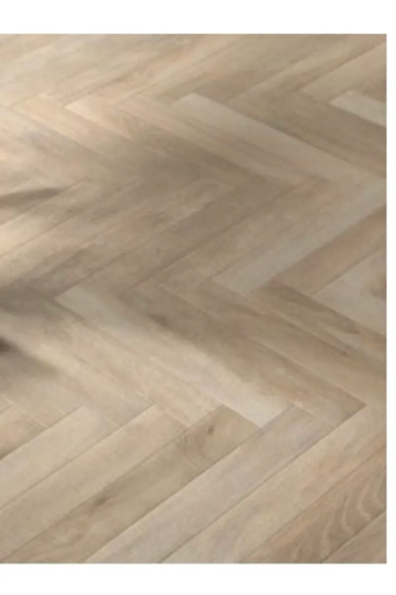 Herringbone bone tiles