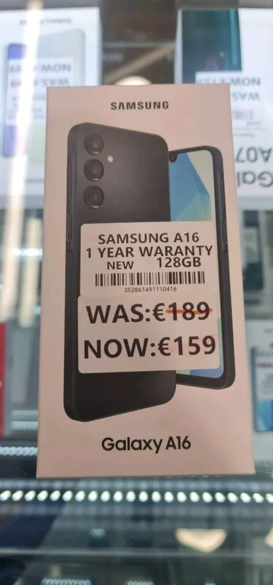 Samsung A16 1 year warranty 128GB - Image 3