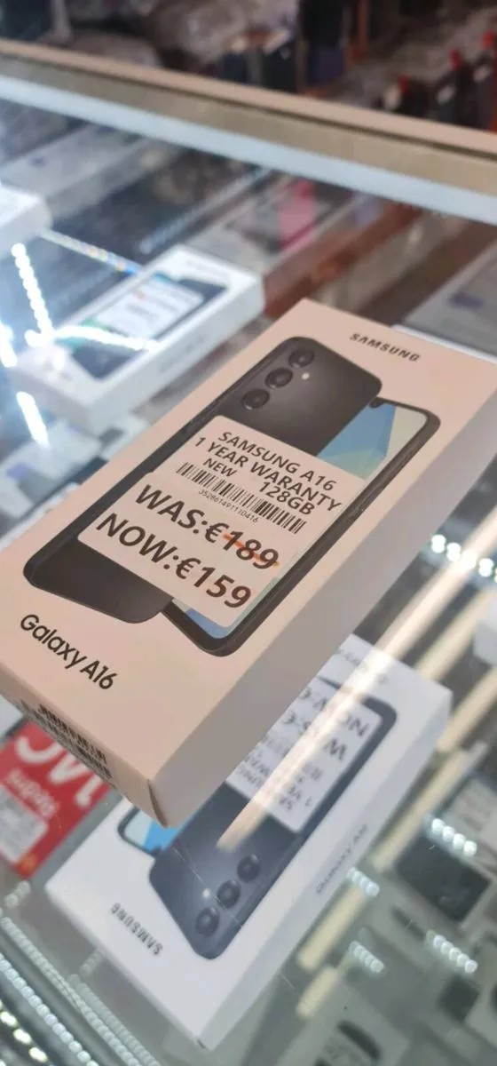 Samsung A16 1 year warranty 128GB - Image 1