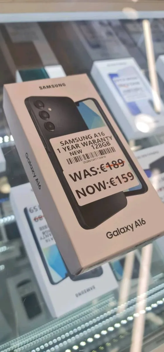 Samsung A16 1 year warranty 128GB - Image 2