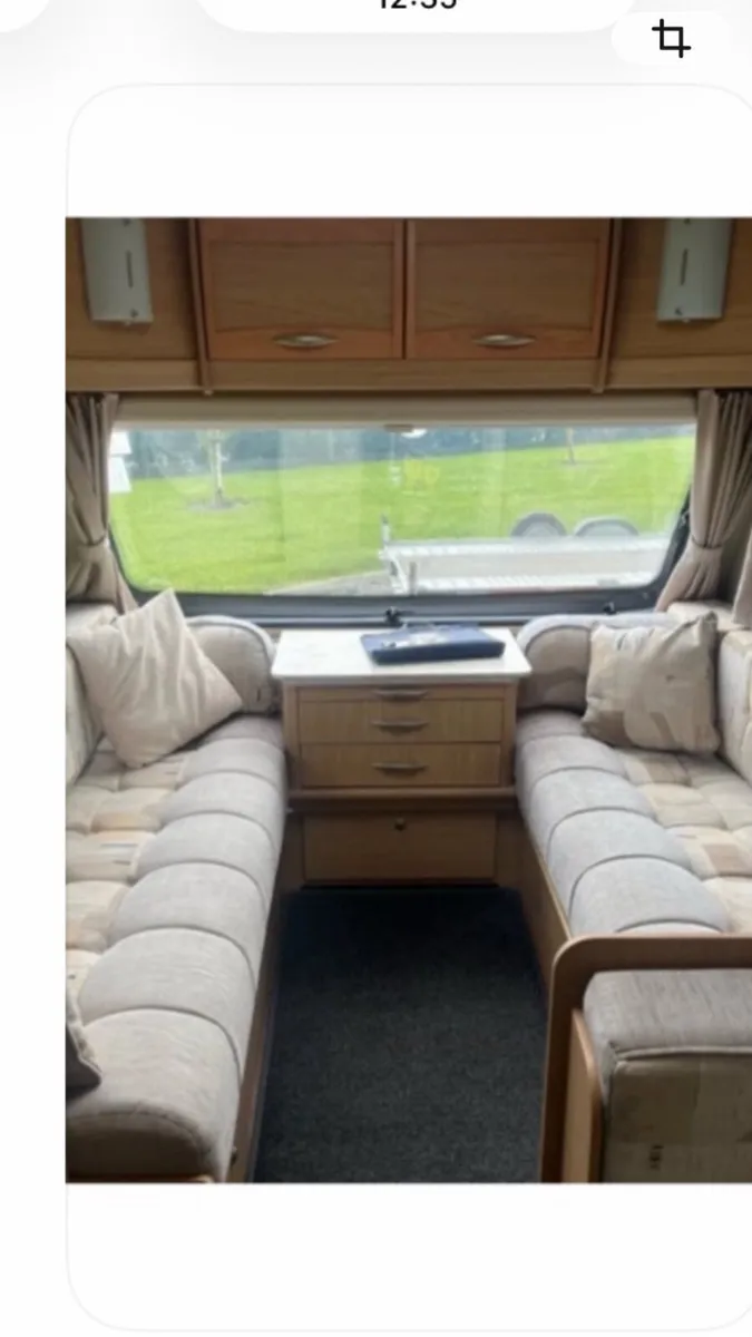 Caravan touring 2015 Elddis majestic 505 - Image 2