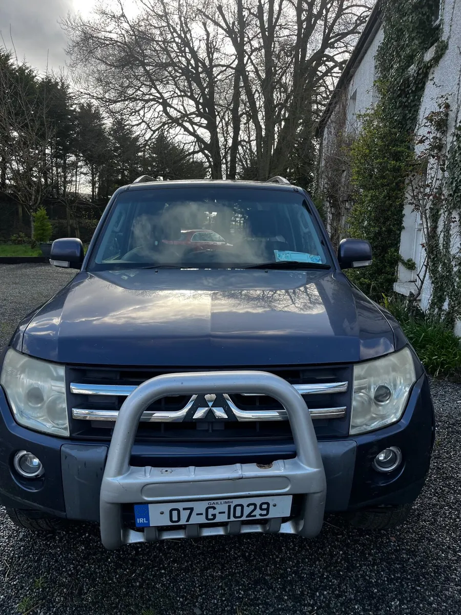 Mitsubishi Pajero 2007 - Image 3