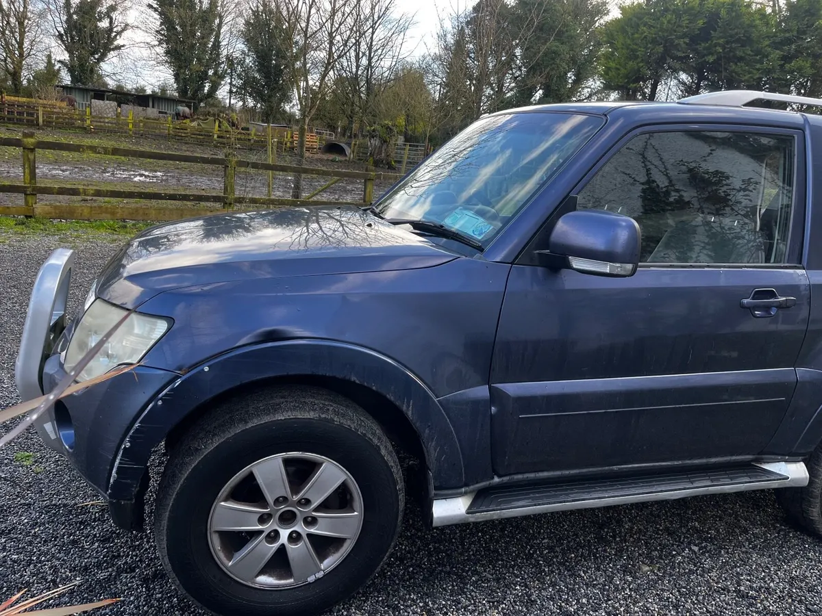 Mitsubishi Pajero 2007 - Image 4