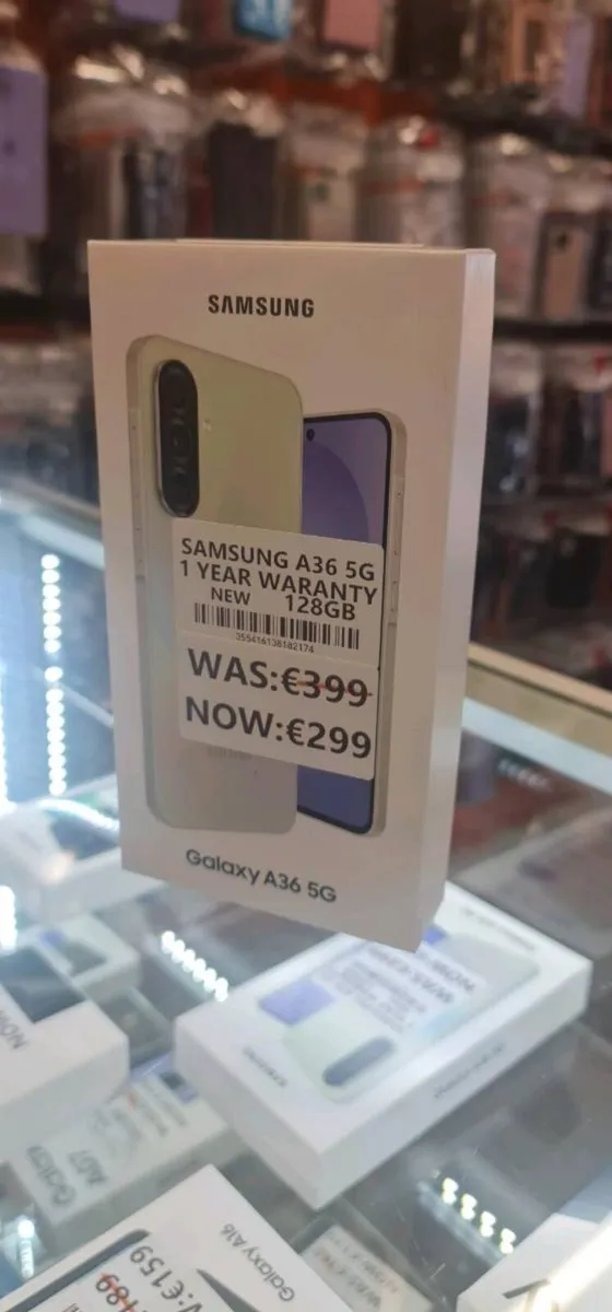 Samsung A36 5G 1 year warranty 256GB - Image 2