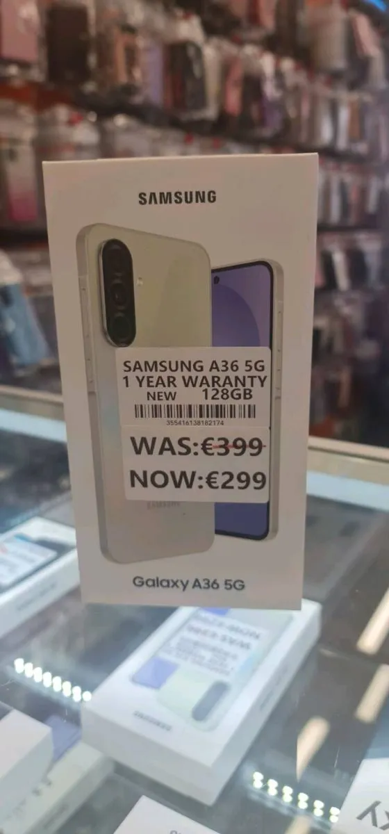 Samsung A36 5G 1 year warranty 256GB - Image 3