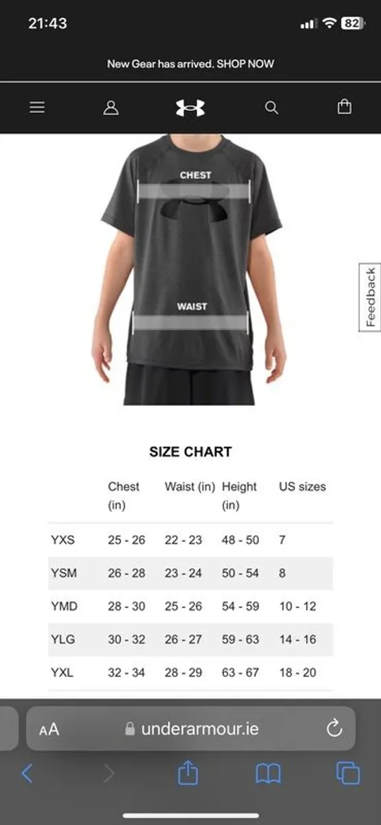 Under Armour Unisex Tracksuit 12-13yrs - Image 3