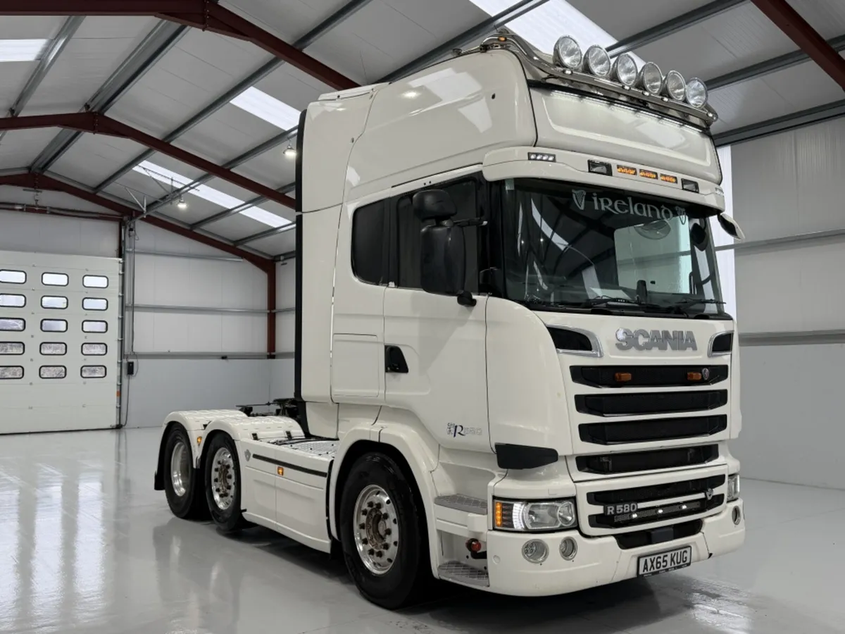 2016 SCANIA R580 V8 HIGH SLEEPER CAB - Image 1
