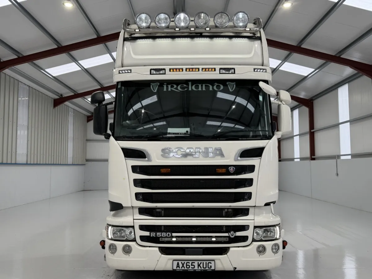 2016 SCANIA R580 V8 HIGH SLEEPER CAB - Image 2