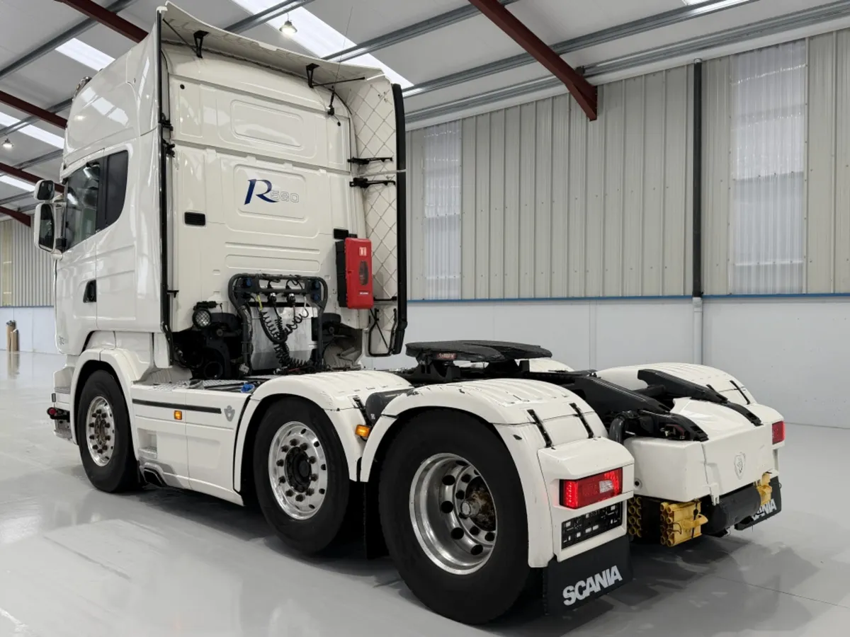 2016 SCANIA R580 V8 HIGH SLEEPER CAB - Image 4