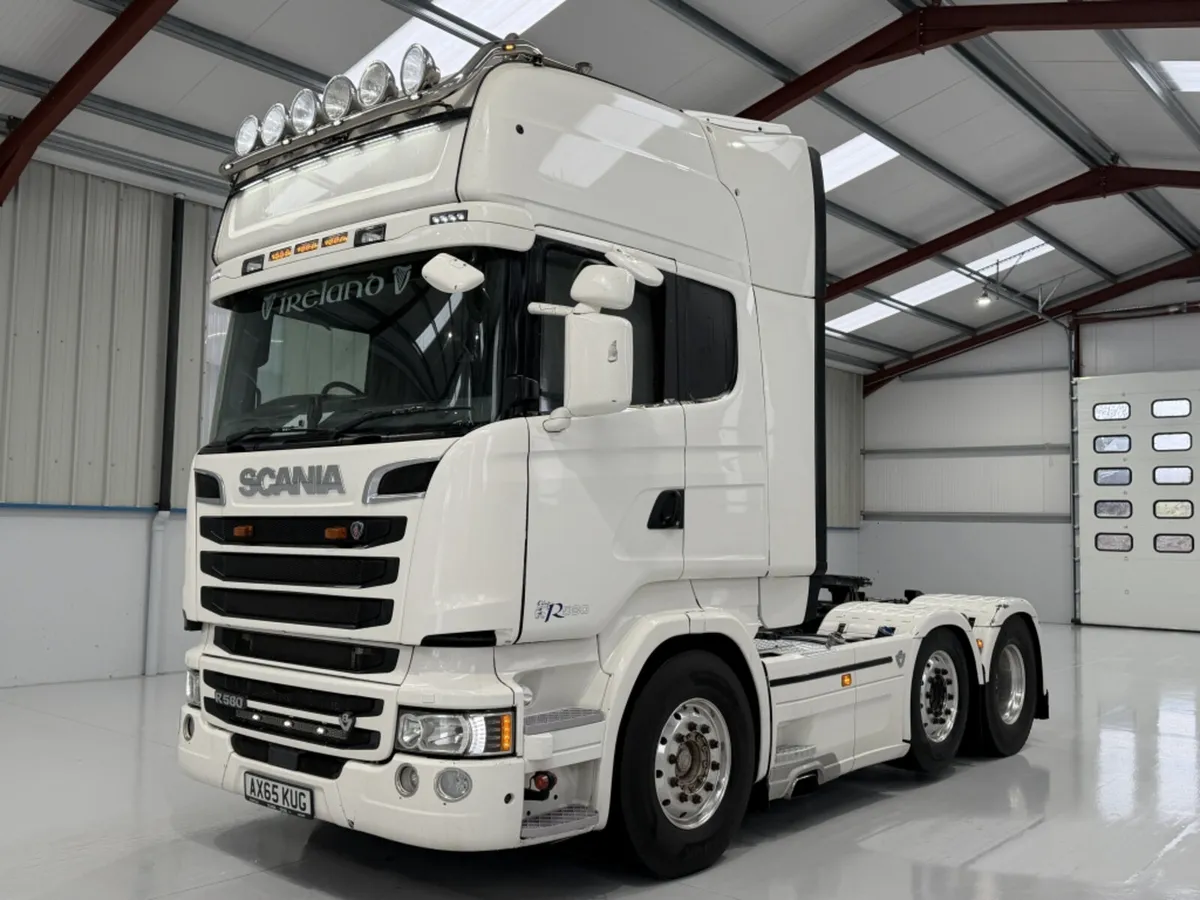 2016 SCANIA R580 V8 HIGH SLEEPER CAB - Image 3