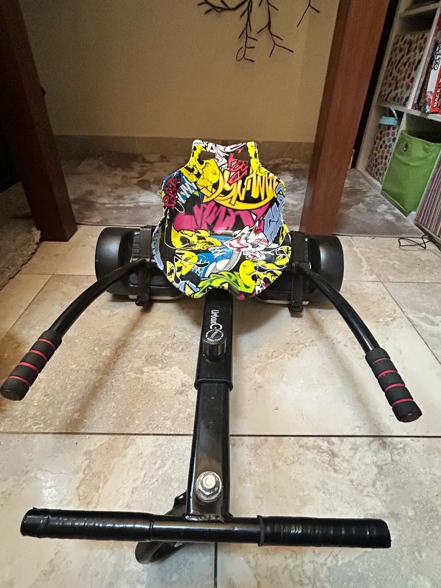 Hover board and kart attached - Image 1