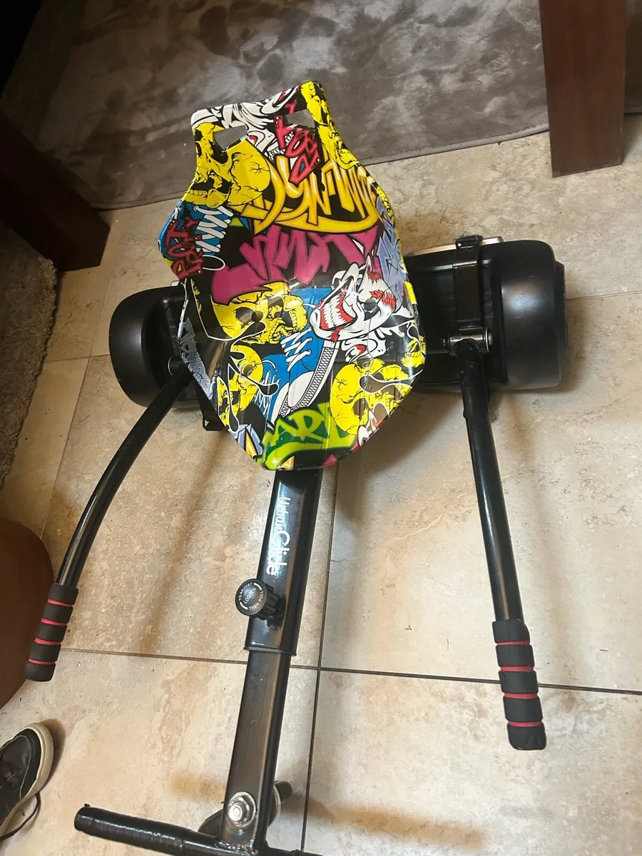 Hover board and kart attached - Image 2
