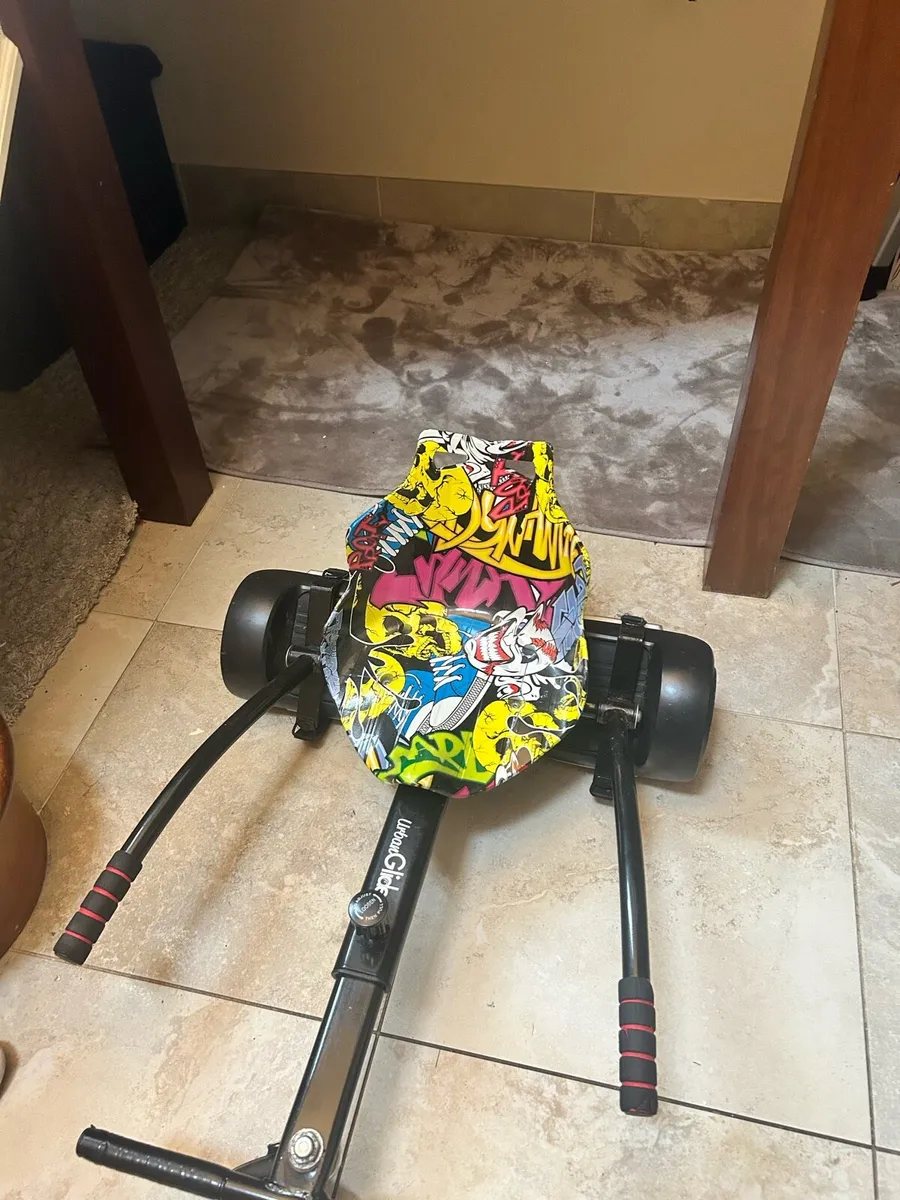 Hover board and kart attached - Image 3