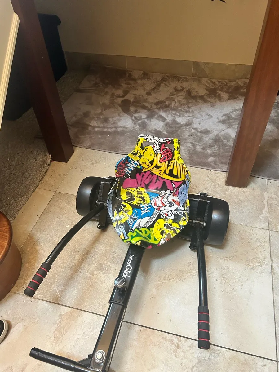 Hover board and kart attached - Image 4
