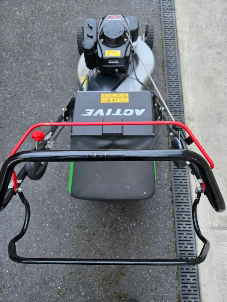 Active 5850 SWH Commercial Lawnmower - Image 2