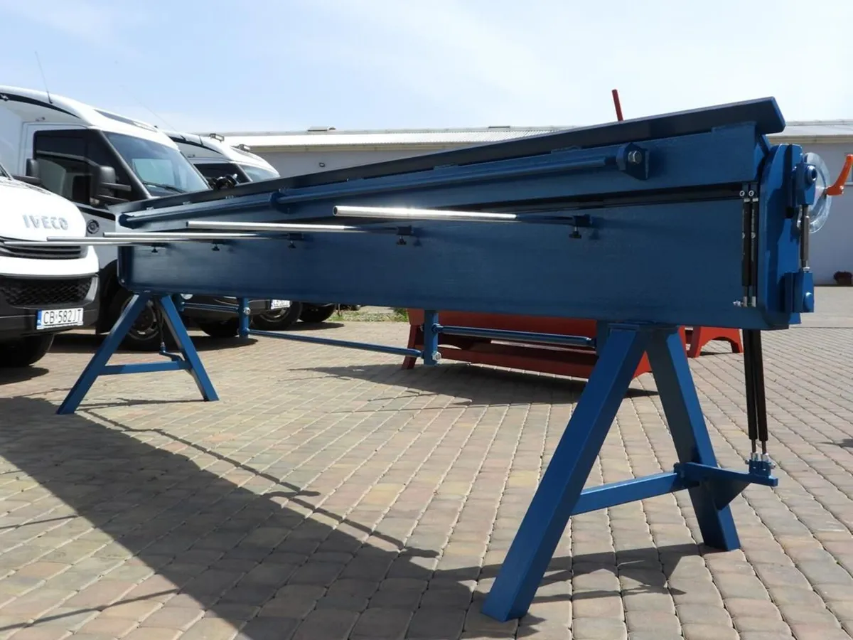 sheet metal folder ZGR-4140/0.8/155* NEW - Image 2