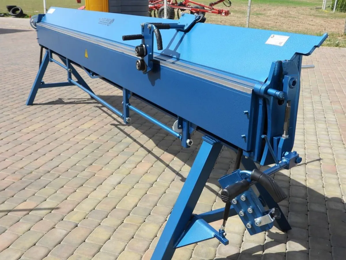 sheet metal folder ZGR-4140/0.8/155* NEW - Image 1