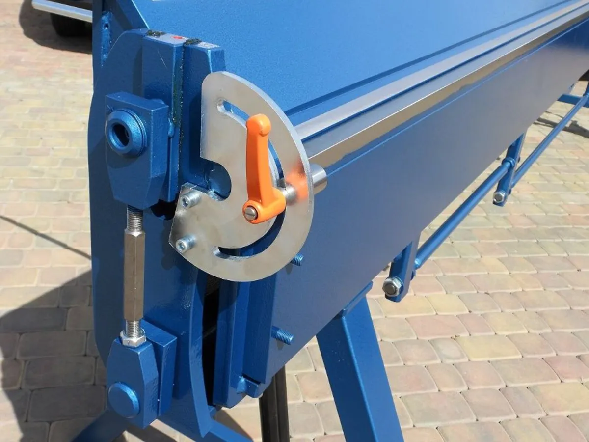 sheet metal folder ZGR-4140/0.8/155* NEW - Image 3