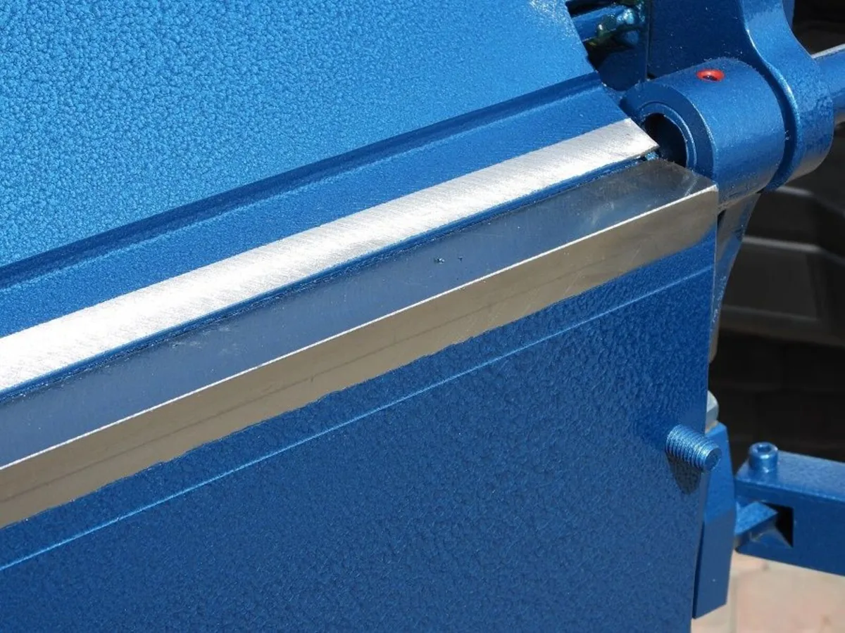 sheet metal folder ZGR-4140/0.8/155* NEW - Image 4