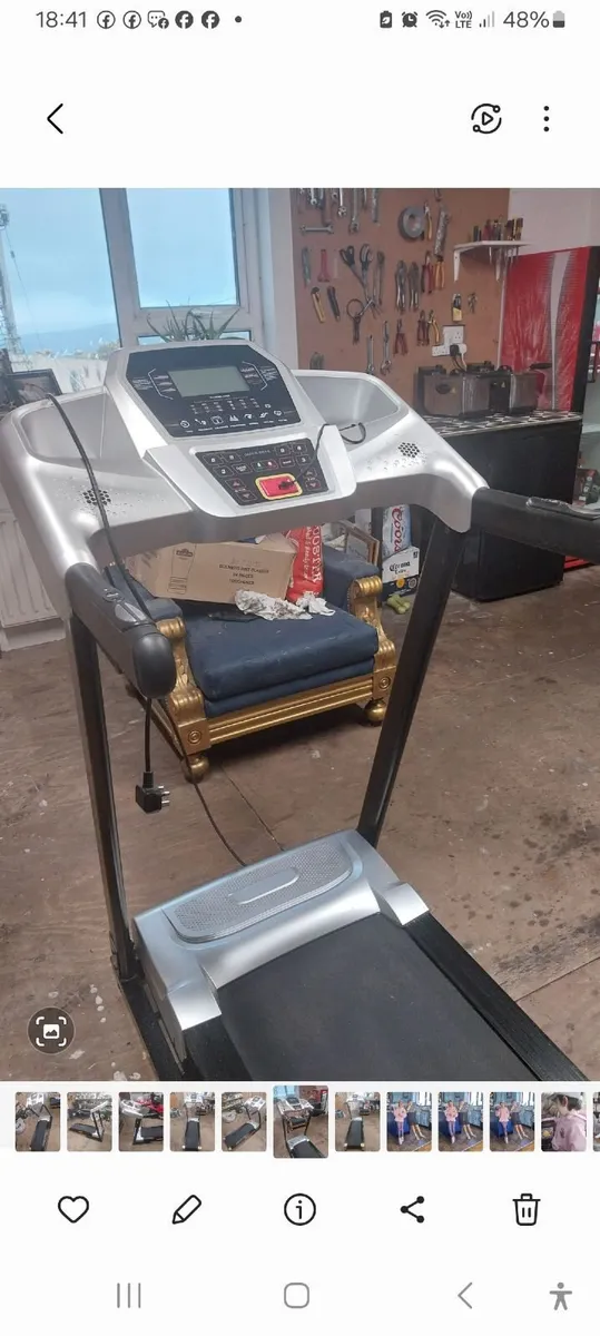 Treadmill For Sale - Image 1