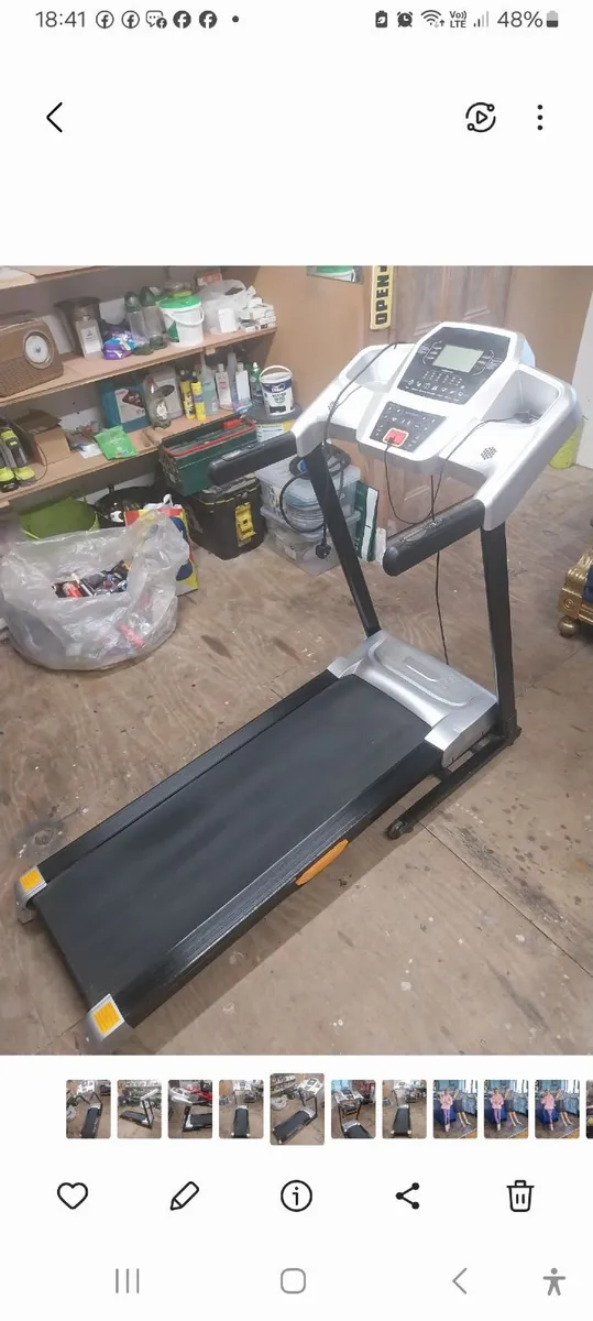 Treadmill For Sale - Image 3