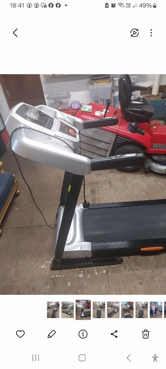 Treadmill For Sale - Image 2