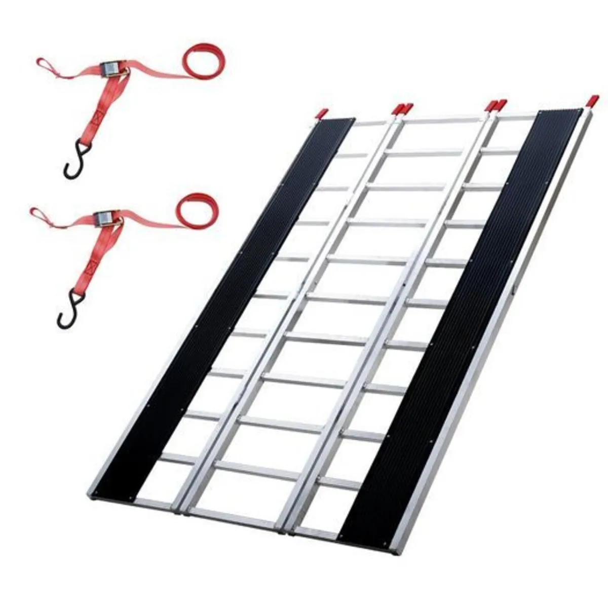 Extra Wide Aluminum Foldable Ramp 1500LBS Capacity - Image 2