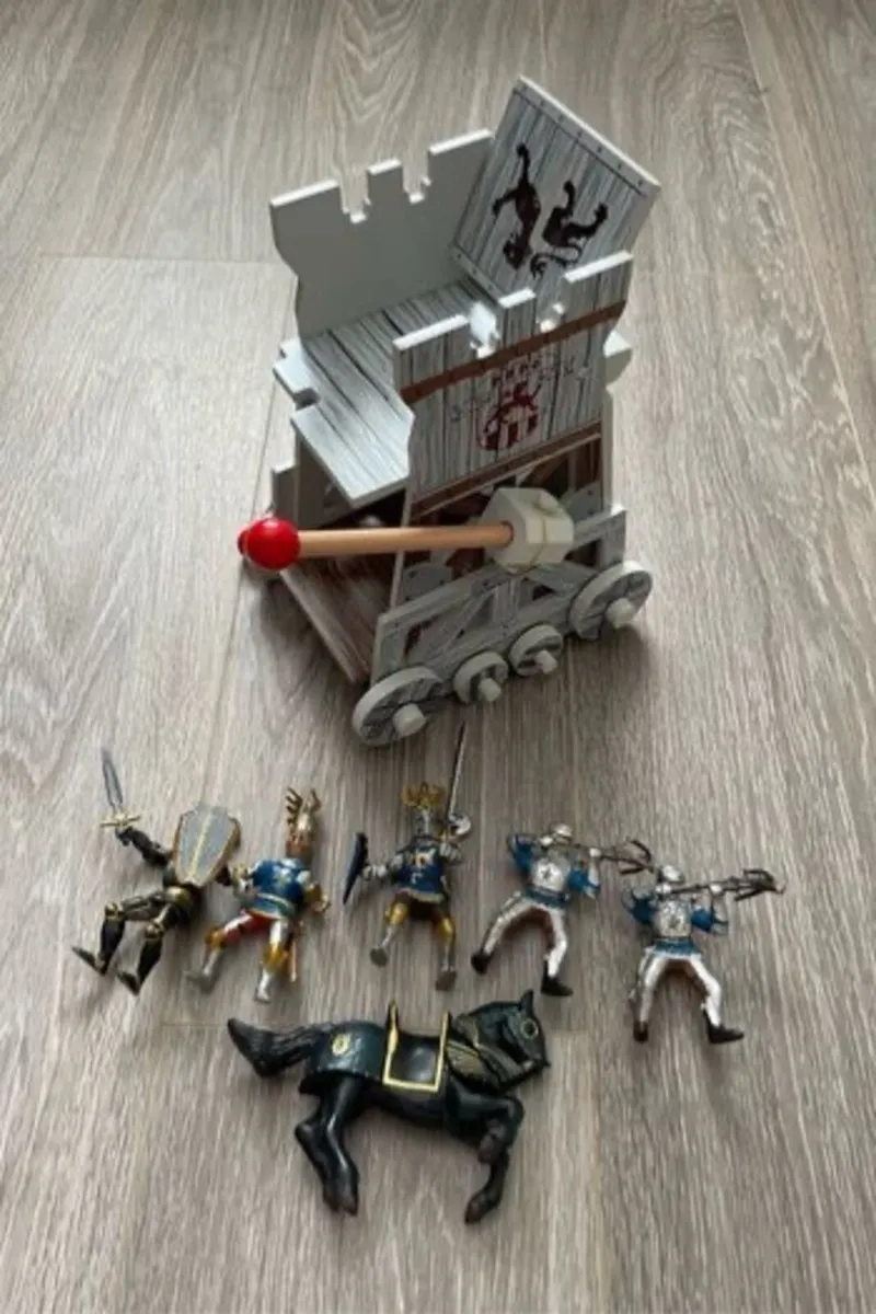 Papo Assault Tower with Figurines - Boys Toys - Image 3