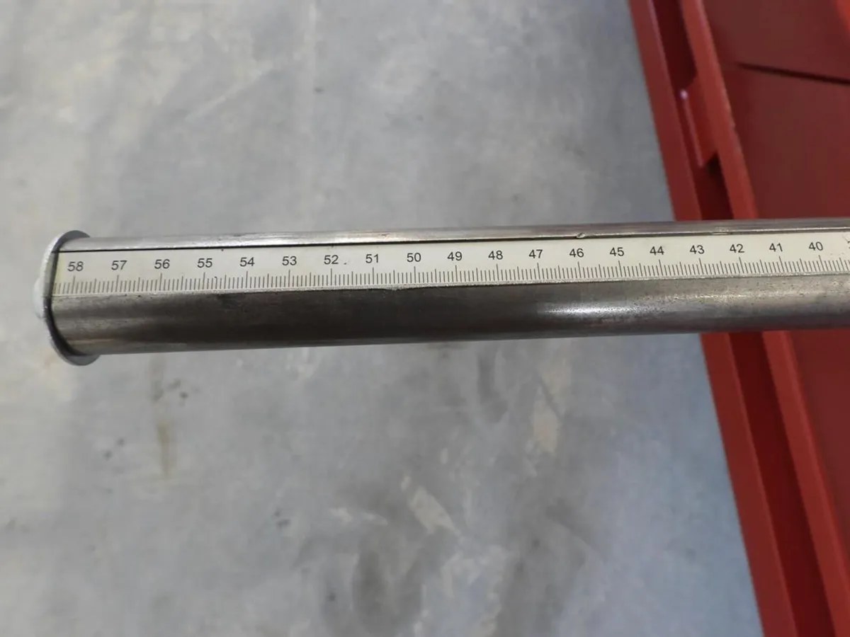 sheet metal guillotine 3050mm-1.2mm steel - Image 4