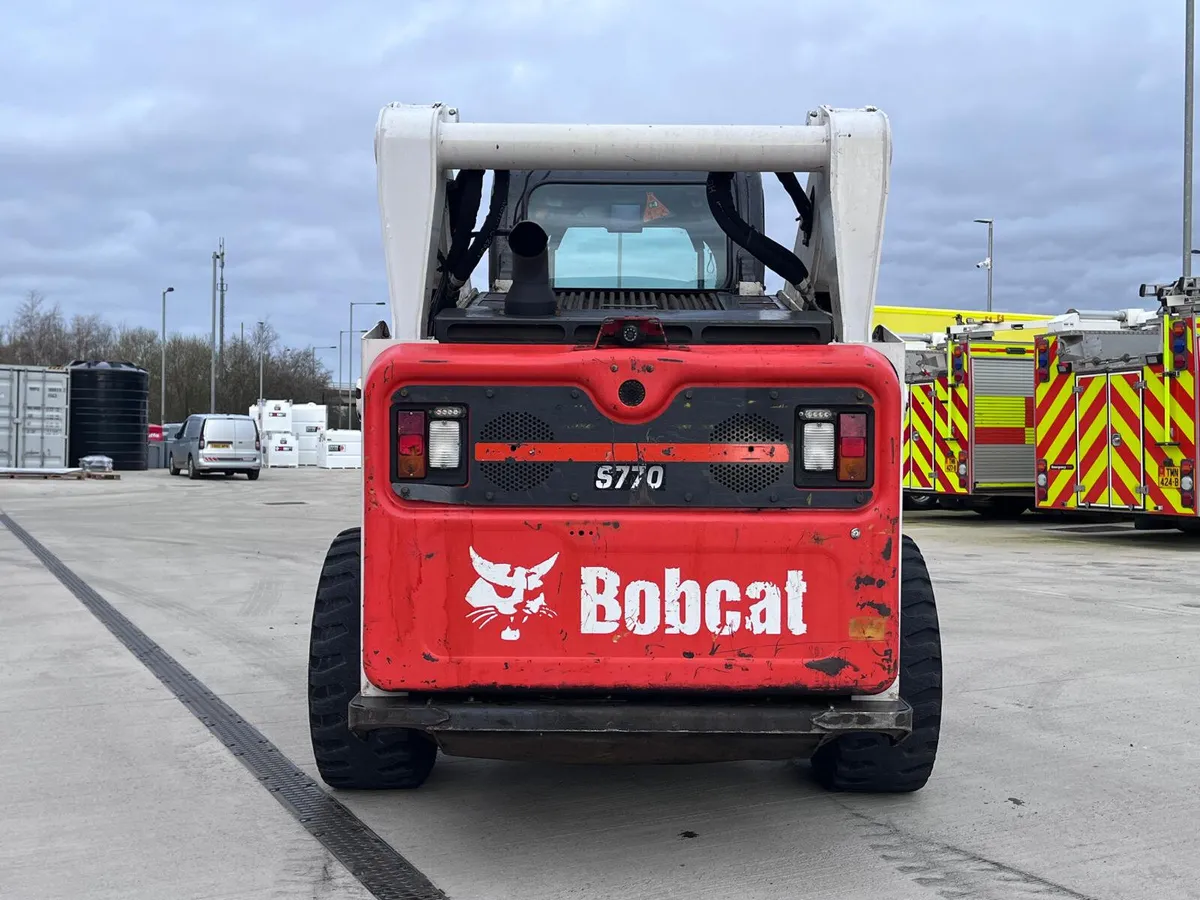 2021 Bobcat S770 Skid Steer Loader with High Flow - Image 4