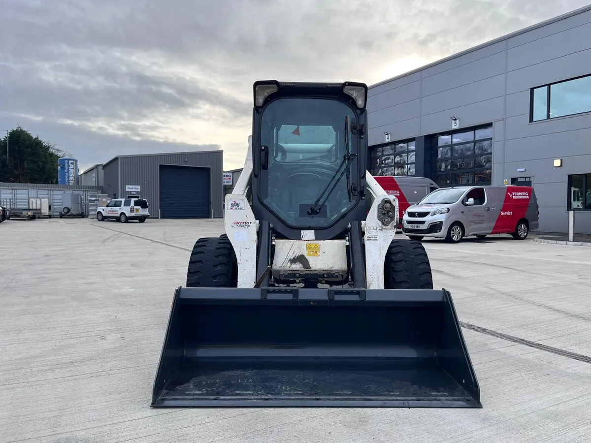 2021 Bobcat S770 Skid Steer Loader with High Flow - Image 3