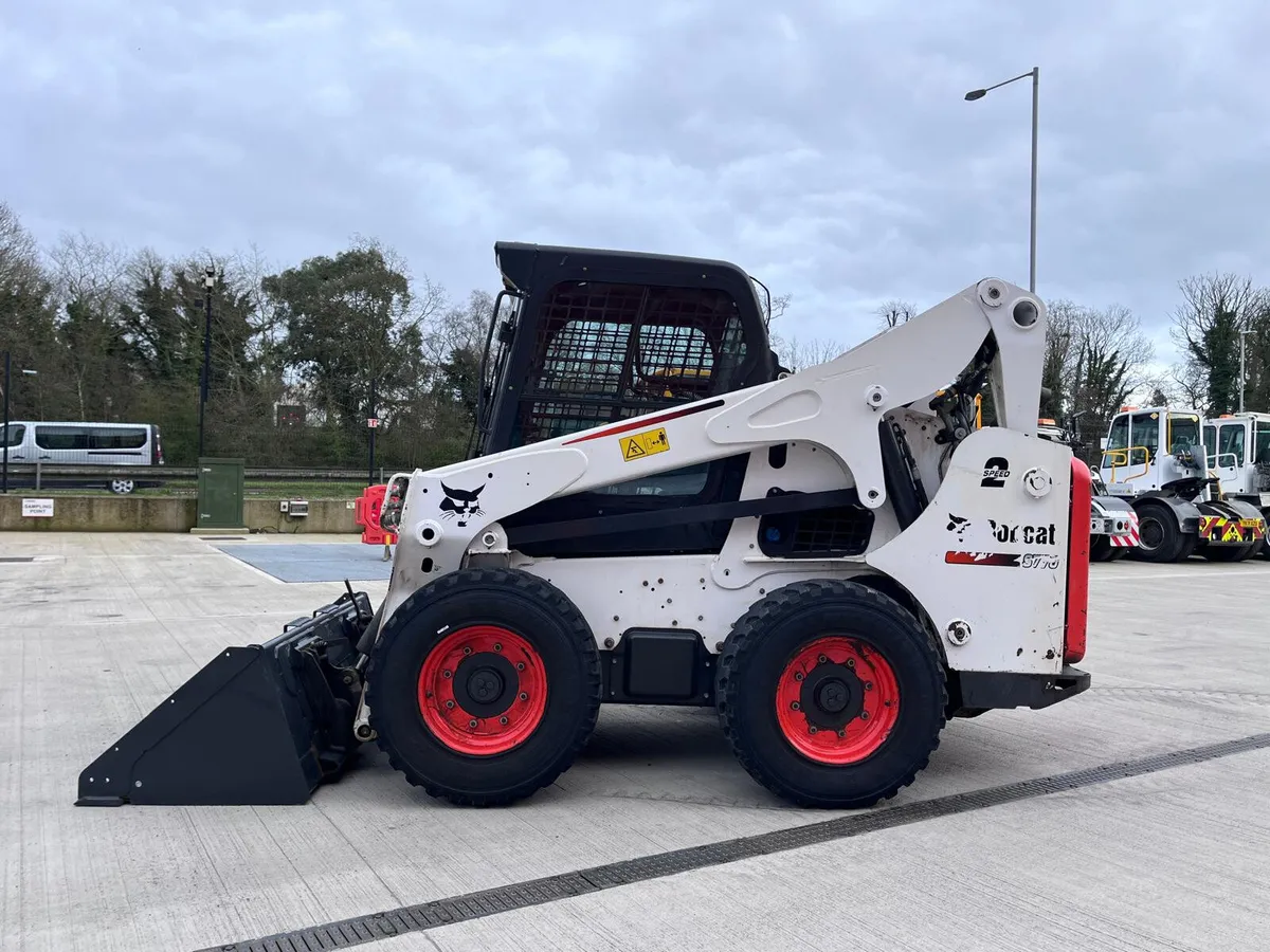 2021 Bobcat S770 Skid Steer Loader with High Flow - Image 2
