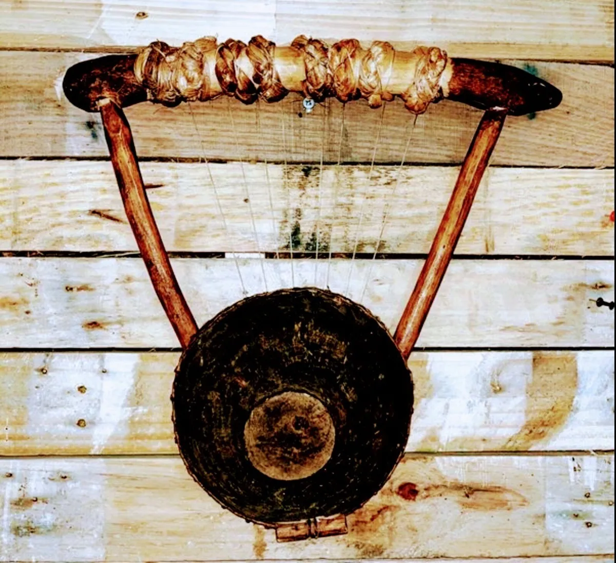 Vintage Nyatiti instrument - Image 1