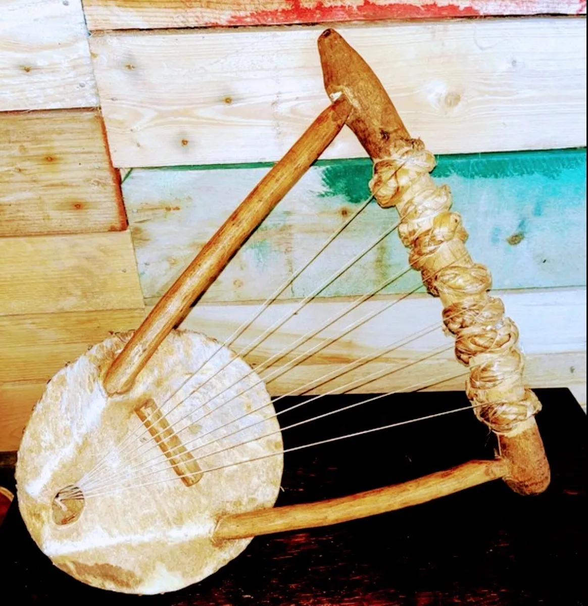 Vintage Nyatiti instrument - Image 2