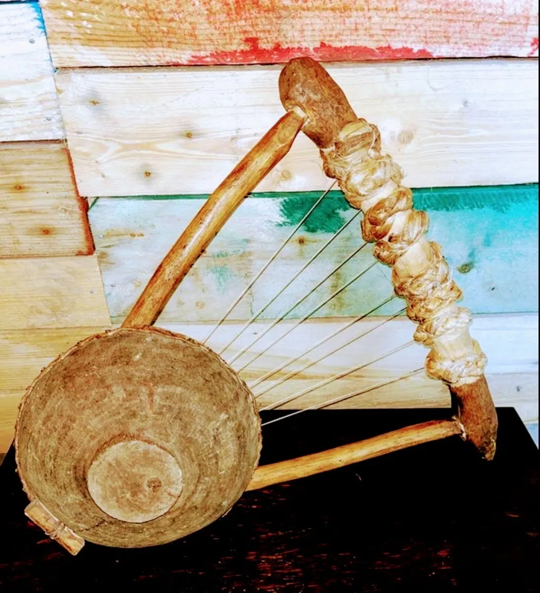 Vintage Nyatiti instrument - Image 3