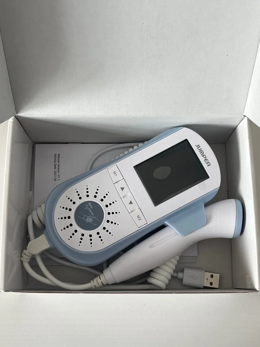 Fetal Doppler Large LCD Display Professional Model - Image 1
